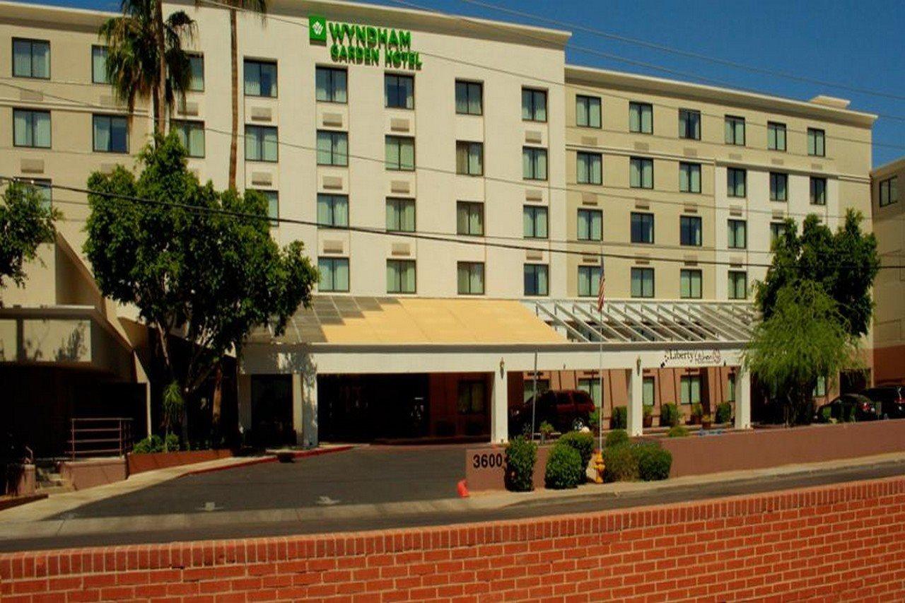 Midtown Garden Inn Phoenix Exterior foto
