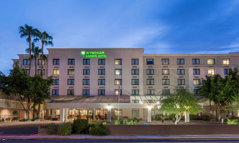 Midtown Garden Inn Phoenix Exterior foto