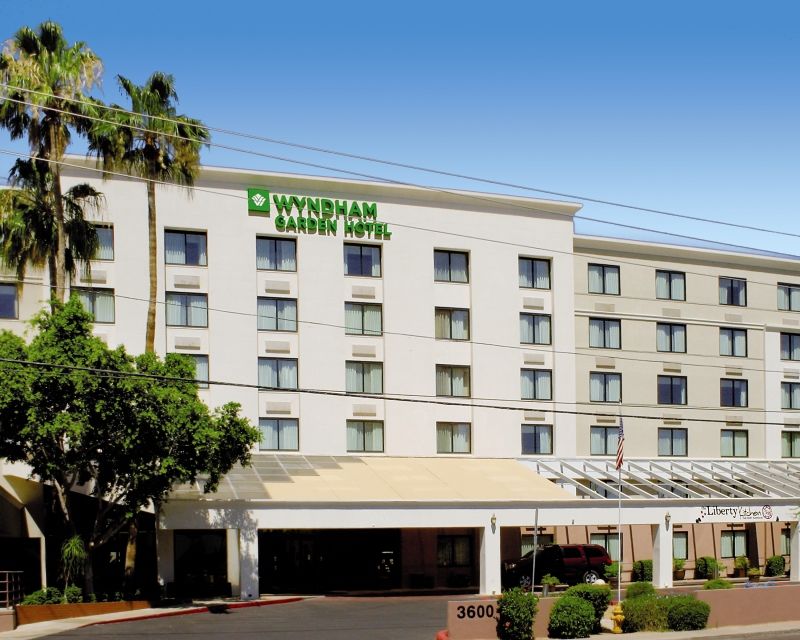 Midtown Garden Inn Phoenix Exterior foto